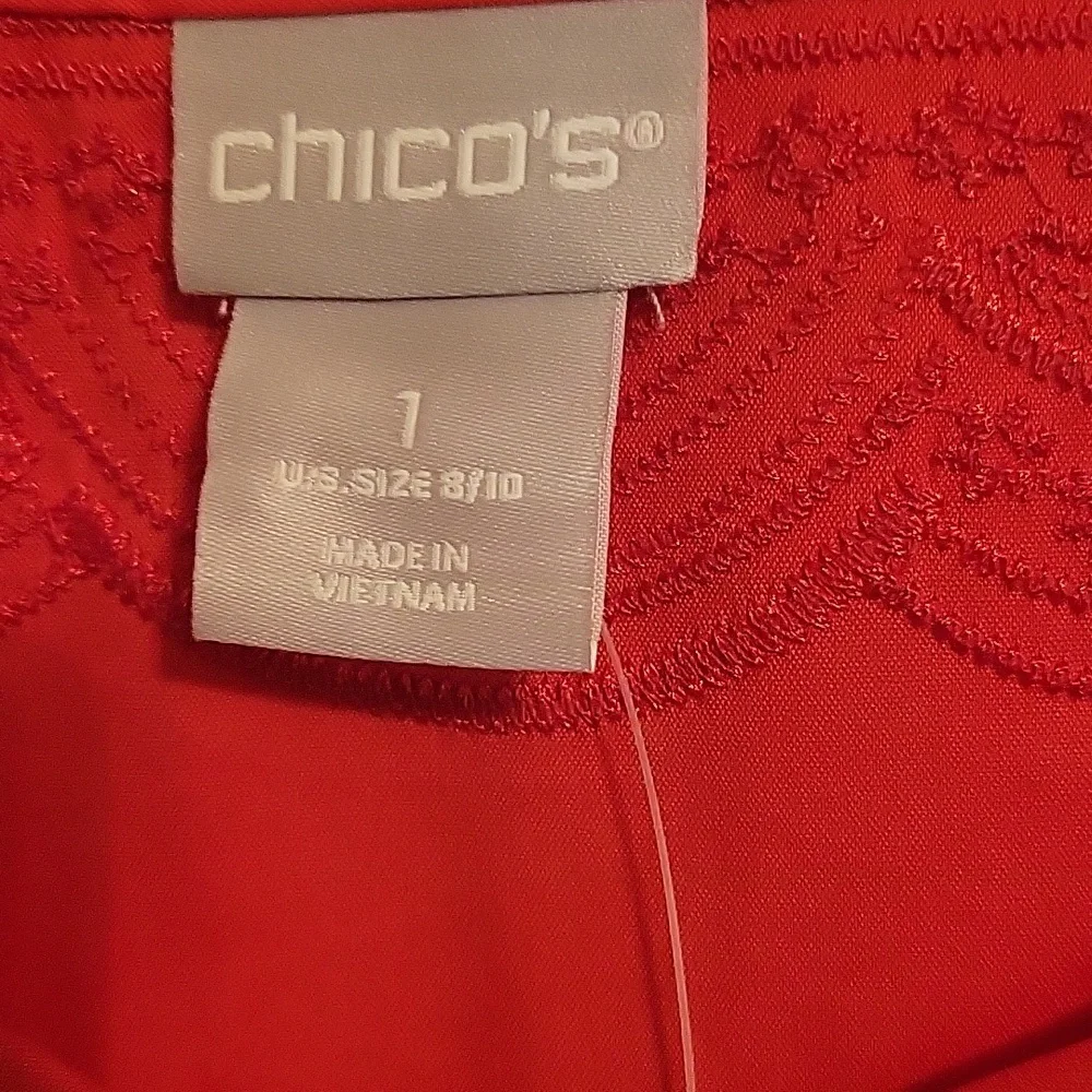 Chicos dress. New, has tags. Casual and comfy - Picture 5 of 7